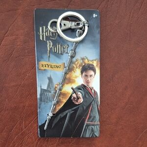 Harry Potter Elder Wand Keychain! NWT!